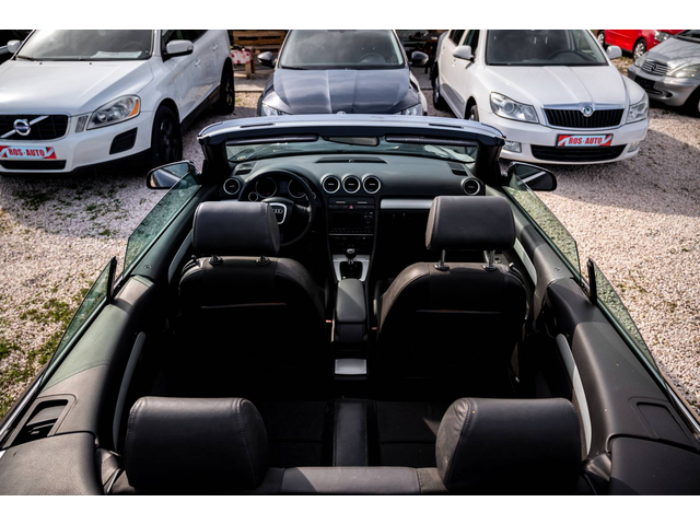 Audi A4 S-line Cabrio 2.0TDI 140k. - автомобили, коли, обяви за нови и употребявани 8
