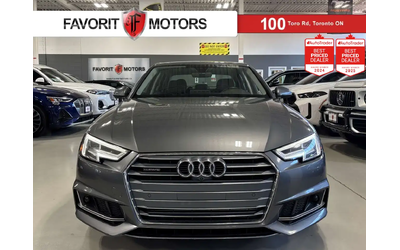 audi-a4-technik-quattro-nav-360cam-bangolufsen-ambient-all-wheel-drive - 0