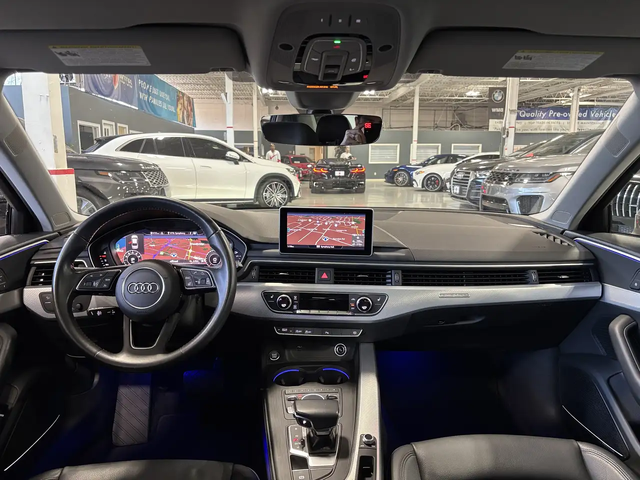 Audi A4 Technik|QUATTRO|NAV|360CAM|BANGOLUFSEN|AMBIENT|+++ All Wheel Drive - автомобили, коли, обяви за нови и употребявани 10