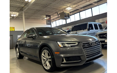 audi-a4-technik-quattro-nav-360cam-bangolufsen-ambient-all-wheel-drive - 1