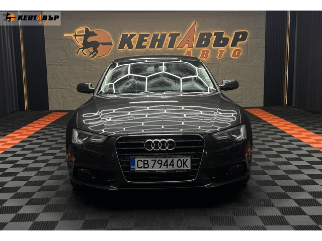 Audi A5 1.8i 170 к.с. - автомобили, коли, обяви за нови и употребявани 1