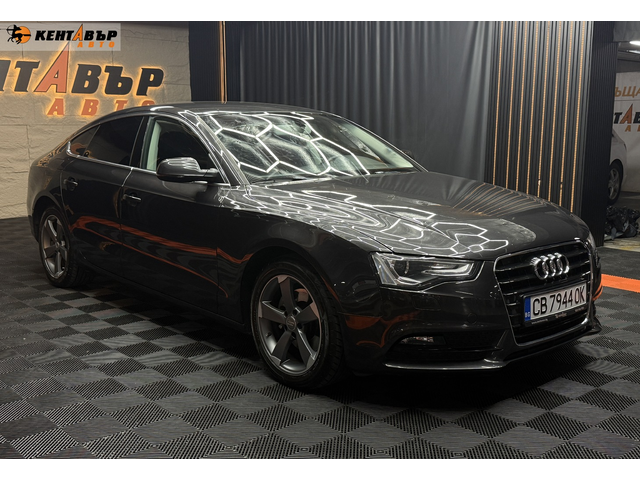 Audi A5 1.8i 170 к.с. - автомобили, коли, обяви за нови и употребявани 3