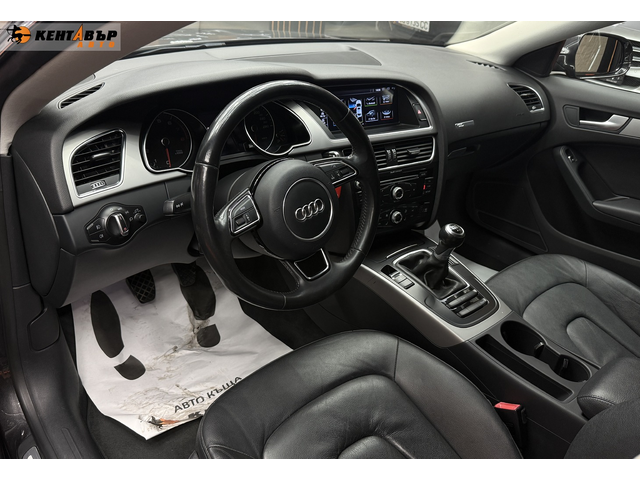 Audi A5 1.8i 170 к.с. - автомобили, коли, обяви за нови и употребявани 8