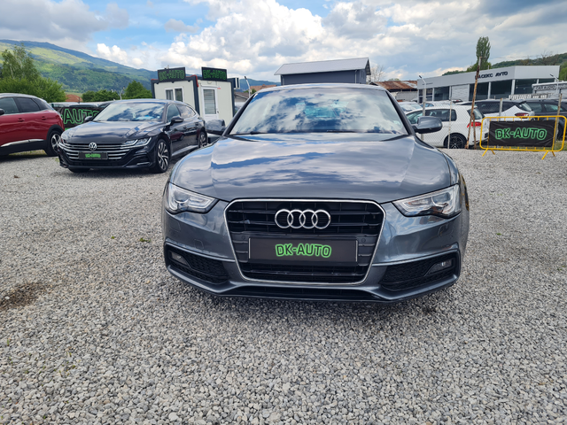 Audi A5 1.8TFSI SPORTBACK S-LINE 170h.p. - автомобили, коли, обяви за нови и употребявани 0