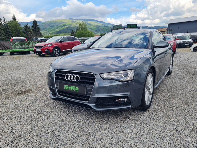 Audi A5 1.8TFSI SPORTBACK S-LINE 170h.p. - автомобили, коли, обяви за нови и употребявани 1