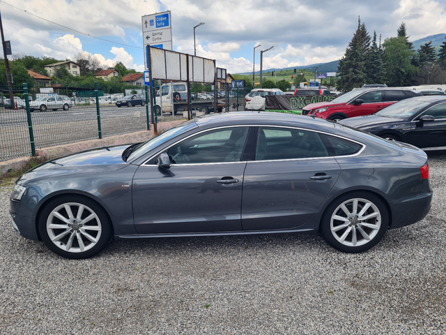 Audi A5 1.8TFSI SPORTBACK S-LINE 170h.p. - автомобили, коли, обяви за нови и употребявани 2