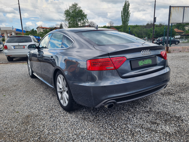 Audi A5 1.8TFSI SPORTBACK S-LINE 170h.p. - автомобили, коли, обяви за нови и употребявани 3