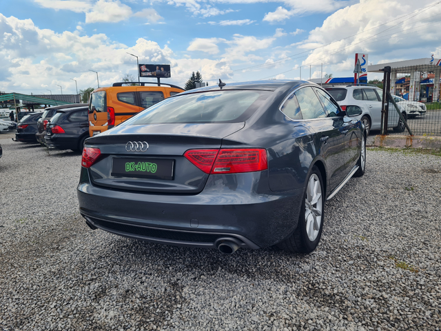 Audi A5 1.8TFSI SPORTBACK S-LINE 170h.p. - автомобили, коли, обяви за нови и употребявани 5