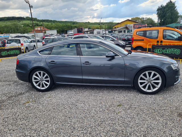 Audi A5 1.8TFSI SPORTBACK S-LINE 170h.p. - автомобили, коли, обяви за нови и употребявани 6