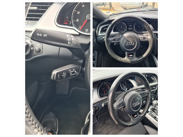 Audi A5 1.8TFSI SPORTBACK S-LINE 170h.p. - автомобили, коли, обяви за нови и употребявани 9