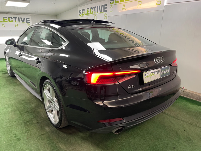 Audi A5 Audi A5 Sportback 2.0 TFSI Quattro S-Tronic - автомобили, коли, обяви за нови и употребявани 4