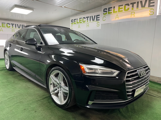Audi A5 Audi A5 Sportback 2.0 TFSI Quattro S-Tronic - автомобили, коли, обяви за нови и употребявани 5