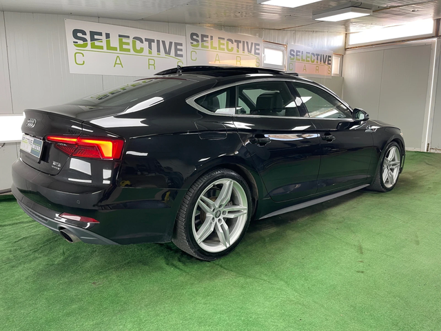 Audi A5 Audi A5 Sportback 2.0 TFSI Quattro S-Tronic - автомобили, коли, обяви за нови и употребявани 6