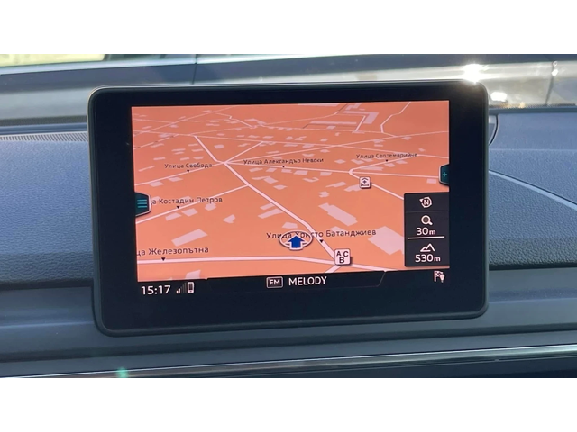 Audi A5 2.0TDI/190H.P.* 143000КМ - автомобили, коли, обяви за нови и употребявани 16