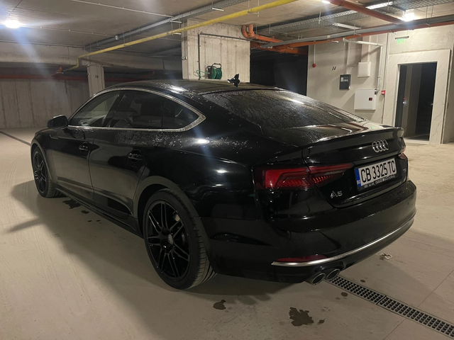 Audi A5 2.0TDI/190H.P.* 143000КМ - автомобили, коли, обяви за нови и употребявани 3