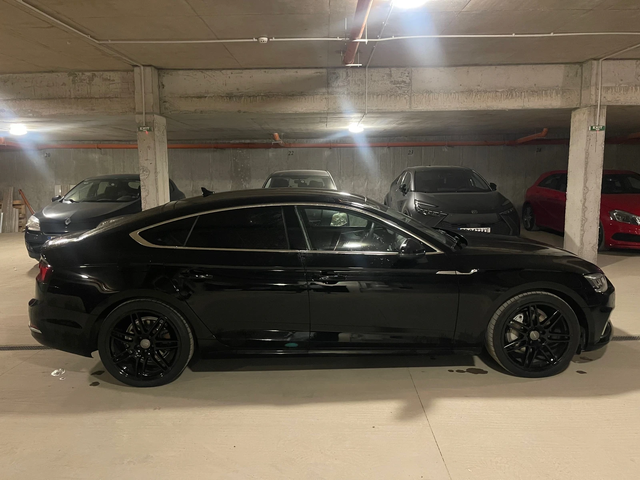 Audi A5 2.0TDI/190H.P.* 143000КМ - автомобили, коли, обяви за нови и употребявани 4