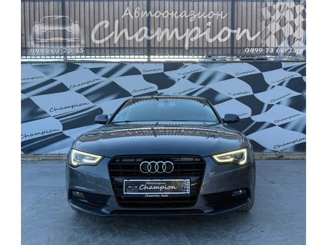 Audi A5 Бартер лизинг - автомобили, коли, обяви за нови и употребявани 1