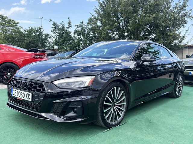 Audi A5 S-LINE - автомобили, коли, обяви за нови и употребявани 0