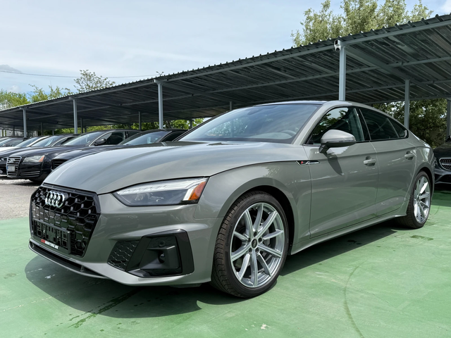 Audi A5 45x TFSI, S-LINE, FASTBACK - автомобили, коли, обяви за нови и употребявани 0