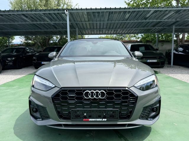 Audi A5 45x TFSI, S-LINE, FASTBACK - автомобили, коли, обяви за нови и употребявани 1