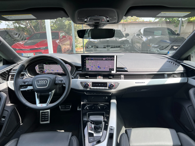 Audi A5 45TFSI PRESTIGE - автомобили, коли, обяви за нови и употребявани 11