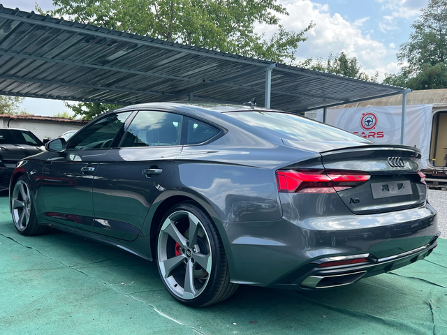 Audi A5 45TFSI PRESTIGE - автомобили, коли, обяви за нови и употребявани 5