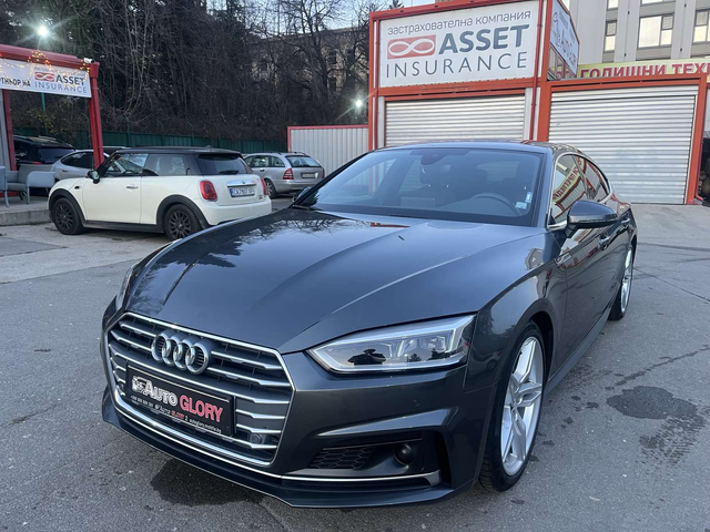 Audi A5 2.0bez/metan - автомобили, коли, обяви за нови и употребявани 1