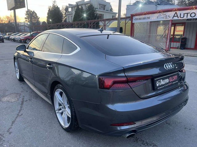 Audi A5 2.0bez/metan - автомобили, коли, обяви за нови и употребявани 4