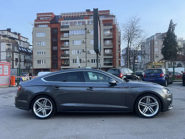Audi A5 2.0bez/metan - автомобили, коли, обяви за нови и употребявани 8