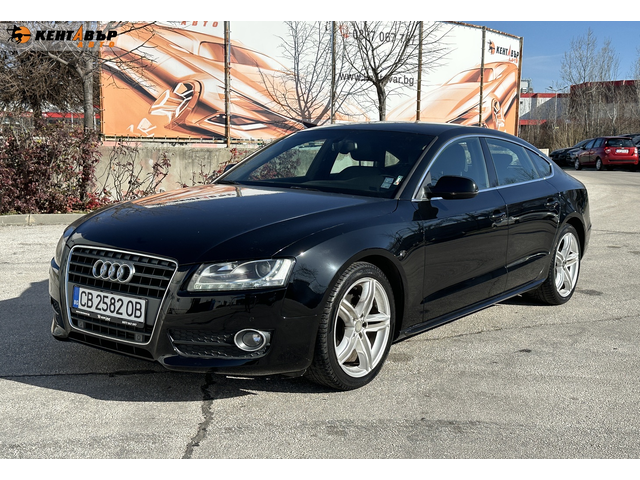 Audi A5 2.0i 180к.с./ГАРАНЦИЯ ОТ КЕНТАВЪР - автомобили, коли, обяви за нови и употребявани 0