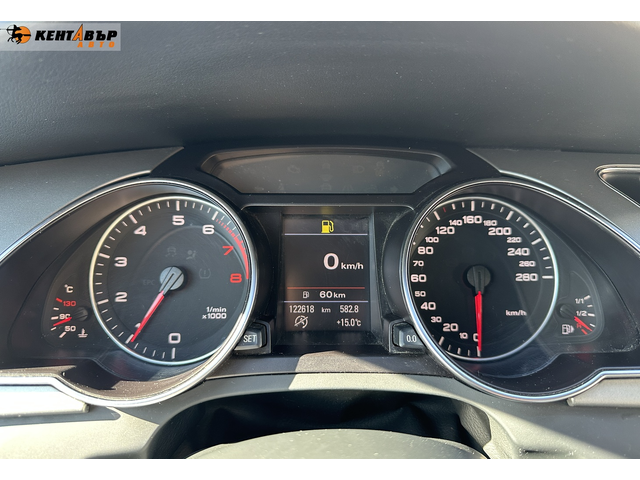 Audi A5 2.0i 180к.с./ГАРАНЦИЯ ОТ КЕНТАВЪР - автомобили, коли, обяви за нови и употребявани 12