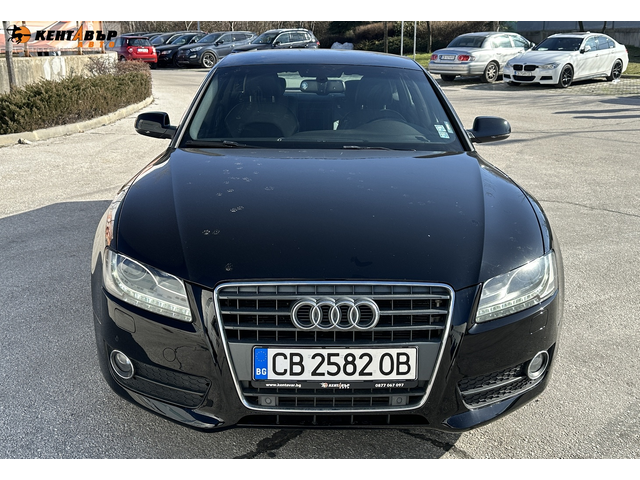 Audi A5 2.0i 180к.с./ГАРАНЦИЯ ОТ КЕНТАВЪР - автомобили, коли, обяви за нови и употребявани 6