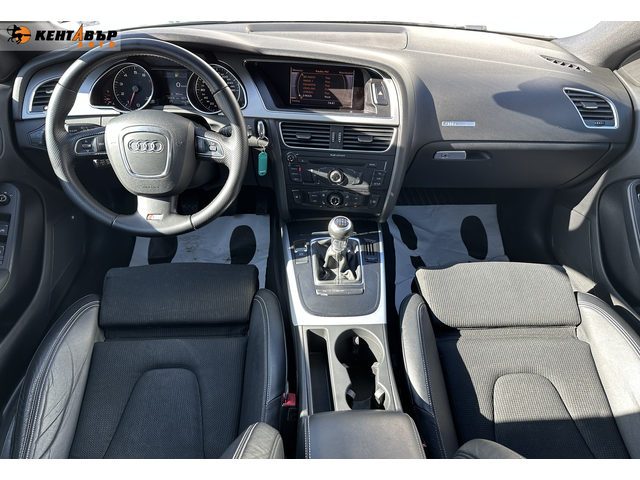 Audi A5 2.0i 180к.с./ГАРАНЦИЯ ОТ КЕНТАВЪР - автомобили, коли, обяви за нови и употребявани 9