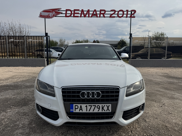 Audi A5 2.0i Coupe - автомобили, коли, обяви за нови и употребявани 1