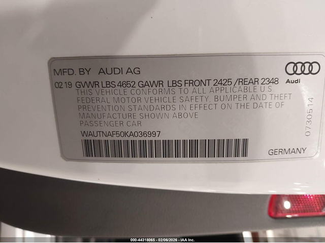 Audi A5 2.0L I-4 DI, DOHC, VVT, TURBO, 248HP All Wheel Drive - автомобили, коли, обяви за нови и употребявани 8