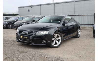 audi-a5-2-7-tdi-v6-coupe-s-line-leder-szh-xenon-automat-klimatronic-pdk-17zoll-253kkm-my08-icarbg-icar - 1