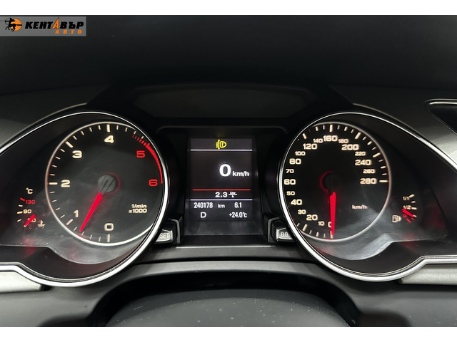 Audi A5 2.7d 190 к.с. - автомобили, коли, обяви за нови и употребявани 12