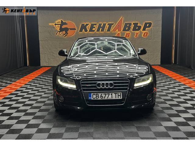 Audi A5 2.7d 190 к.с. - автомобили, коли, обяви за нови и употребявани 1