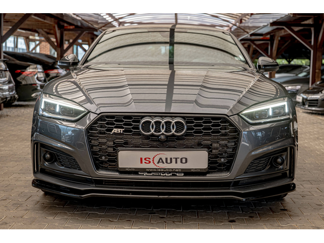 Audi A5 2.OTFSI/ABT/Virtual/HuD/Камера 360/Quattro - автомобили, коли, обяви за нови и употребявани 0