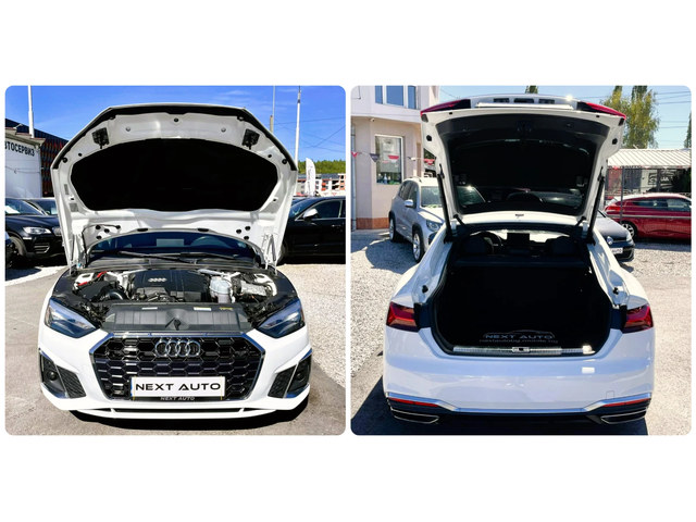 Audi A5 QUATTRO 2.0i 265HP S-LINE - автомобили, коли, обяви за нови и употребявани 14