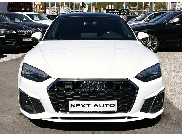 Audi A5 QUATTRO 2.0i 265HP S-LINE - автомобили, коли, обяви за нови и употребявани 1