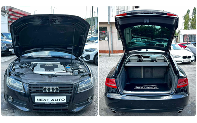 Audi A5 QUATTRO 3.0TDI 239HP NAVI S LINE - автомобили, коли, обяви за нови и употребявани 15