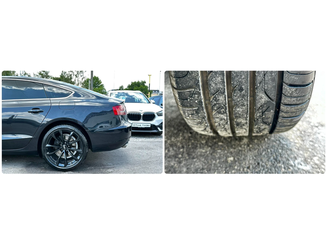 Audi A5 QUATTRO 3.0TDI 239HP NAVI S LINE - автомобили, коли, обяви за нови и употребявани 16