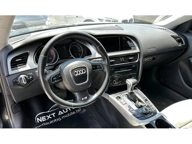 Audi A5 QUATTRO 3.0TDI 239HP NAVI S LINE - автомобили, коли, обяви за нови и употребявани 8
