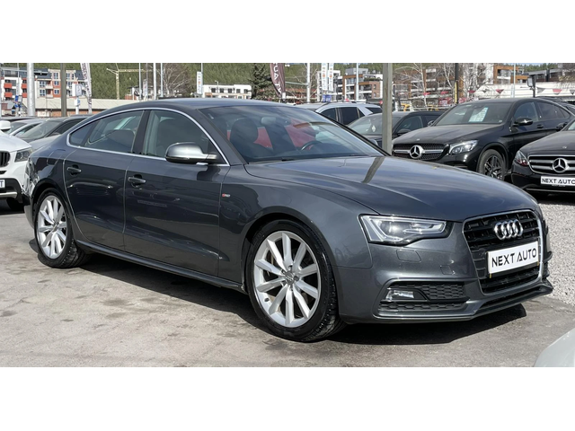 Audi A5 SPORTBACK 1.8i 170HP - автомобили, коли, обяви за нови и употребявани 2