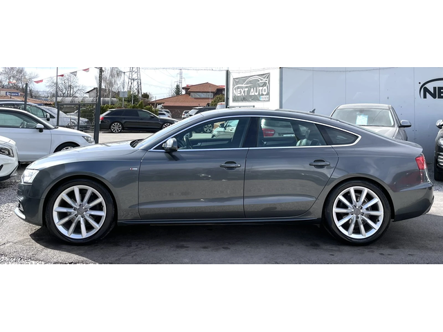 Audi A5 SPORTBACK 1.8i 170HP - автомобили, коли, обяви за нови и употребявани 7