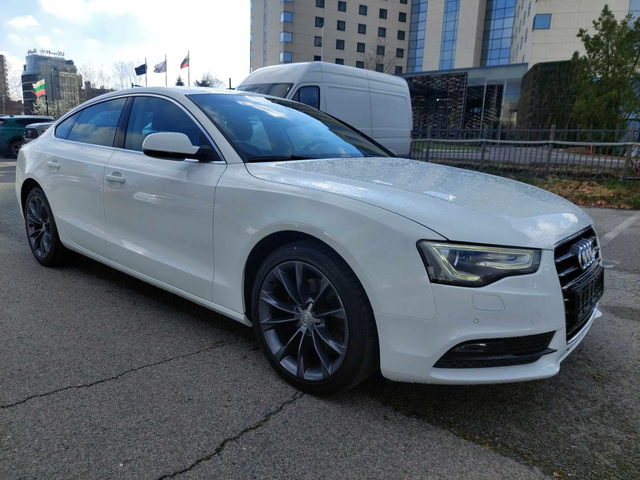 Audi A5 2, 0TDI 177ps LED - автомобили, коли, обяви за нови и употребявани 1
