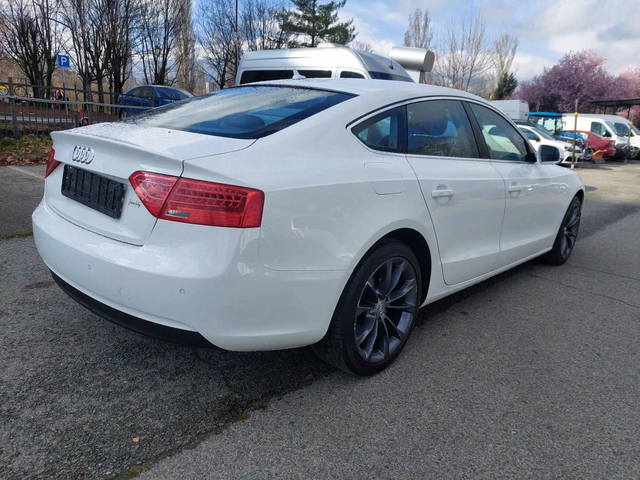 Audi A5 2, 0TDI 177ps LED - автомобили, коли, обяви за нови и употребявани 3