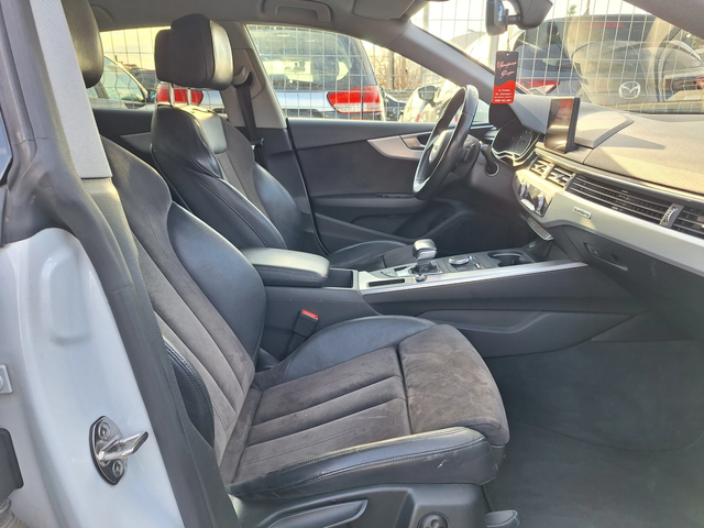 Audi A5 2.0 TDI НАПЪЛНО ОТСЛУЖЕН ПЪЛНА СЕРВИЗА ИСТОРИЯ - автомобили, коли, обяви за нови и употребявани 13