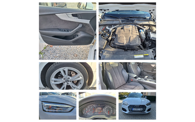 Audi A5 2.0 TDI НАПЪЛНО ОТСЛУЖЕН ПЪЛНА СЕРВИЗА ИСТОРИЯ - автомобили, коли, обяви за нови и употребявани 16